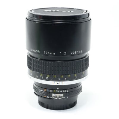 AI Nikkor 135mm F2S