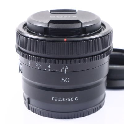 FE 50mm F2.5 G SEL50F25G
