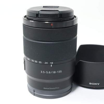 E 18-135mm F3.5-5.6 OSS SEL18135