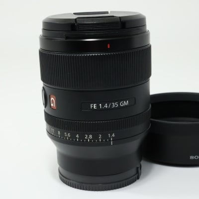 SONY FE 35mm F1.4 GM SEL35F14GM 中古 C2120153852641｜中古通販