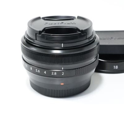 フジノン XF 18mm F2 R