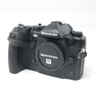 OM SYSTEM OM-1 Mark II ボディー