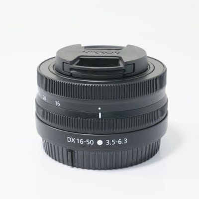 NIKKOR Z DX 16-50mm f/3.5-6.3 VR ブラック