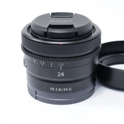 SONY FE 24mm F2.8 G SEL24F28G ABランク 中古｜フジヤカメラ