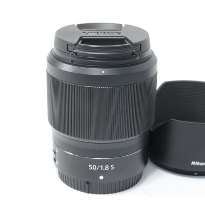 NIKKOR Z 50mm f/1.8 S