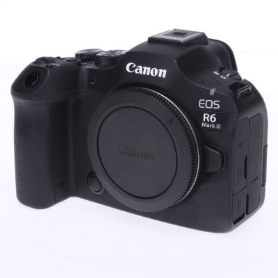 EOS R6 Mark III ボディー