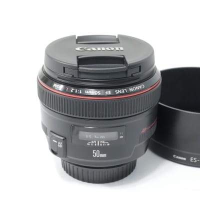 EF50mm F1.2L USM