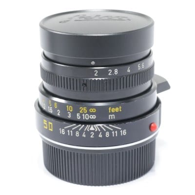 ズミクロン M 50mm F2 Ver.2 ブラック