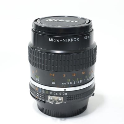 AI Micro-Nikkor 55mm f/2.8S