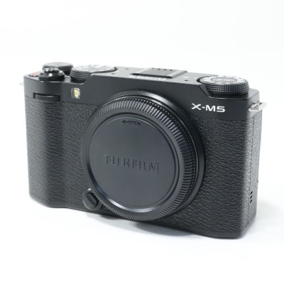 FUJIFILM X-M5 ボディ ブラック