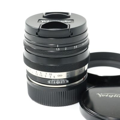 HELIAR classic 50mm F1.5 VM