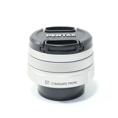 01 STANDARD PRIME 8.5mm F/1.9(シルバー)