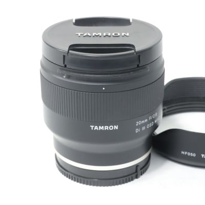 20mm F/2.8 Di III OSD M1:2 (Model F050) ソニーEマウント