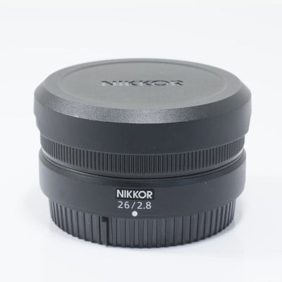 NIKKOR Z 26mm f/2.8