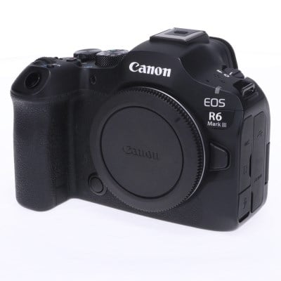 EOS R6 Mark III ボディー