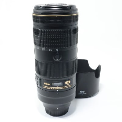 AF-S NIKKOR 70-200mm f/2.8E FL ED VR