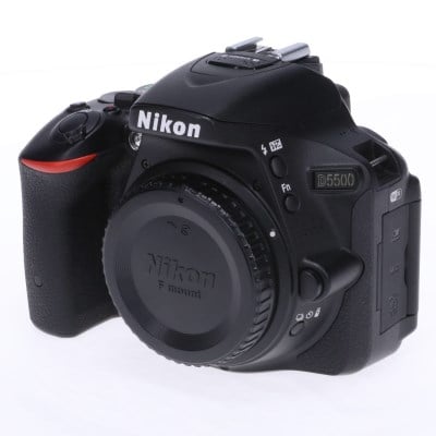 D5500 ボディ ブラック