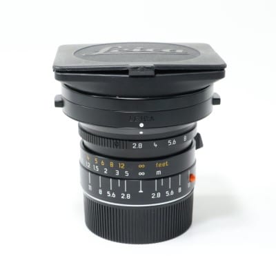エルマリート M 21mm F2.8 ASPH ブラック