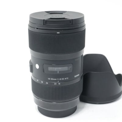 18-35mm F1.8 DC HSM | Art シグマSAマウント