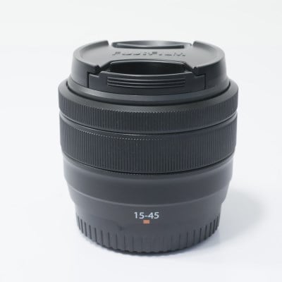 フジノンレンズ XC15-45mmF3.5-5.6 OIS PZ ブラック