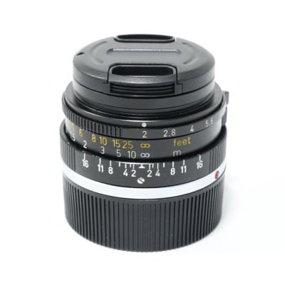 ズミクロン M 35mm F2 6枚玉 ツノ無