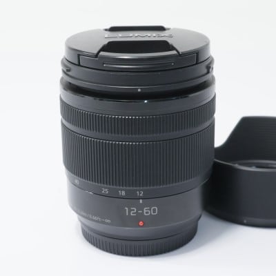 LUMIX G VARIO 12-60mm/F3.5-5.6 ASPH./POWER O.I.S. H-FS12060