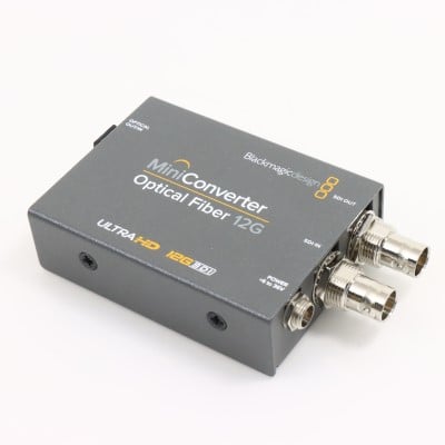 CONVMOF12G [Mini Converter Optical Fiber 12G]
