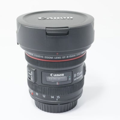 EF8-15mm F4L フィッシュアイ USM
