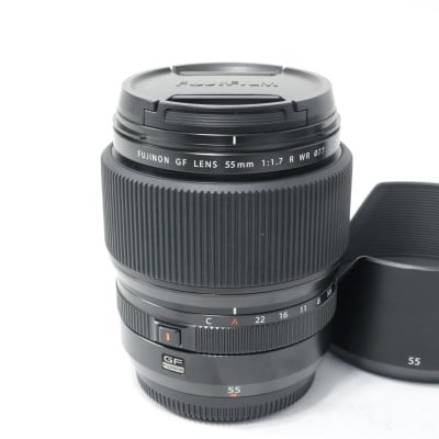 フジノンレンズ GF55mmF1.7 R WR