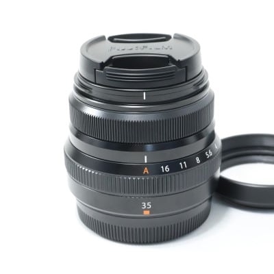フジノンレンズ XF35mmF2 R WR ブラック