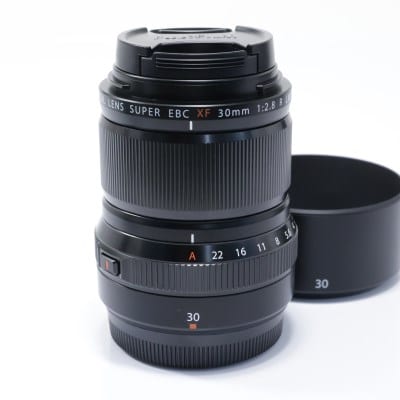フジノンレンズ XF30mmF2.8 R LM WR MACRO