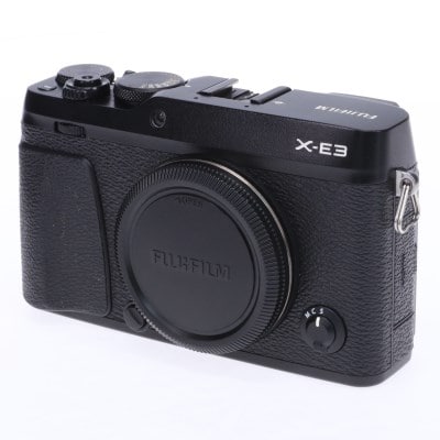 FUJIFILM X-E3 ボディ ブラック