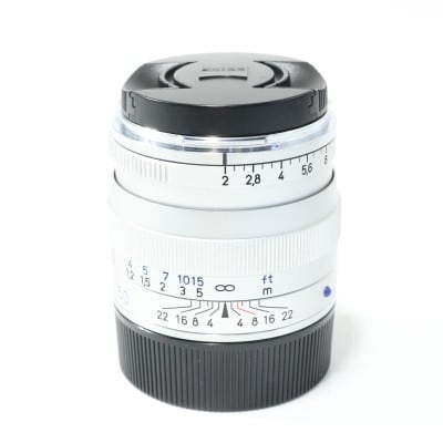Planar T* 2/50 ZM シルバー