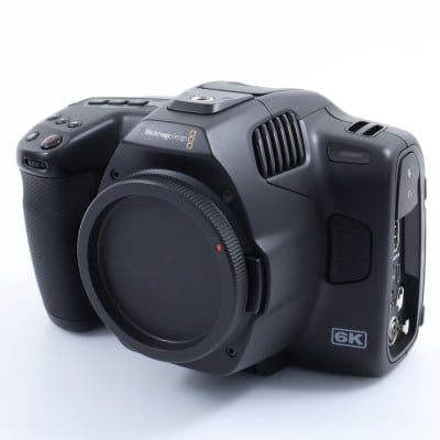 Blackmagic Pocket Cinema Camera 6K Pro