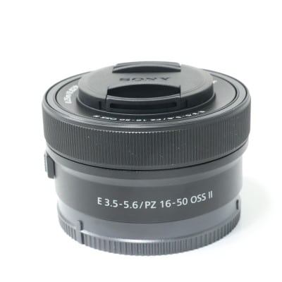 E PZ 16-50mm F3.5-5.6 OSS II SELP16502 ブラック
