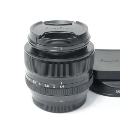 フジノンレンズ XF35mmF1.4 R