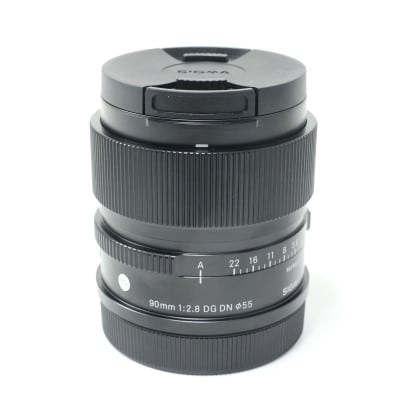 90mm F2.8 DG DN Contemporary Lマウント