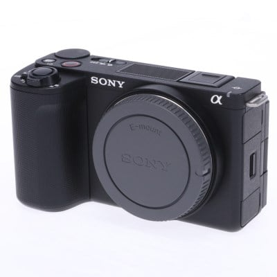 VLOGCAM ZV-E10 II ボディ ブラック ZV-E10M2B