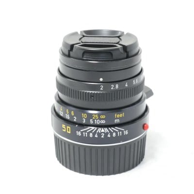 ズミクロン M 50mm F2 Ver.2 ブラック