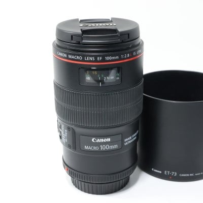 EF100mm F2.8Lマクロ IS USM