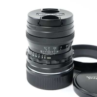 ULTRON 35mm F1.7 Vintage Line Aspherical VM ブラック