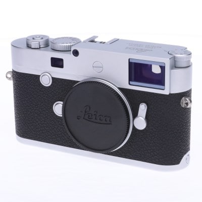 20022 Leica M10-P シルバークローム