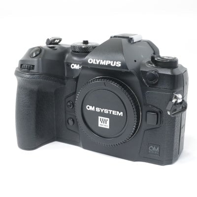 OM SYSTEM OM-1 ボディー