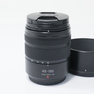 LUMIX G VARIO 45-150mm/F4.0-5.6 ASPH./MEGA O.I.S. ブラック H-FS45150-KA