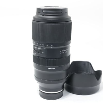 50-400mm F/4.5-6.3 Di III VC VXD (Model A067) ソニーEマウント