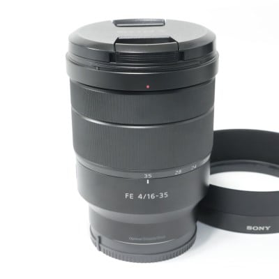 Vario-Tessar T* FE 16-35mm F4 ZA OSS SEL1635Z