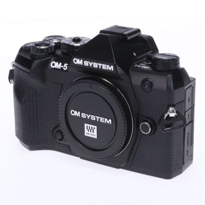 OM SYSTEM OM-5 Mark II ボディー ブラック