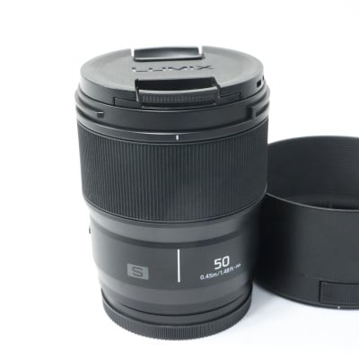 LUMIX S 50mm F1.8 S-S50