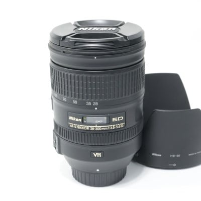 AF-S NIKKOR 28-300mm f/3.5-5.6G ED VR