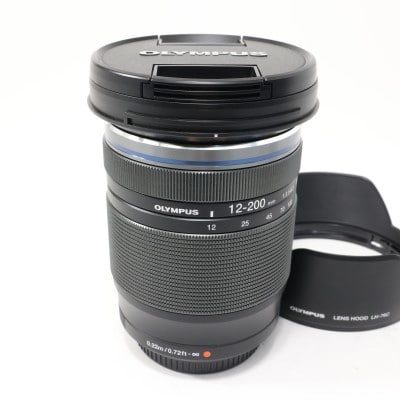M.ZUIKO DIGITAL ED 12-200mm F3.5-6.3